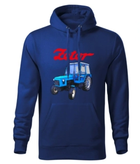 Moon River ZETOR 5511 dětská mikina modrá velikost 158