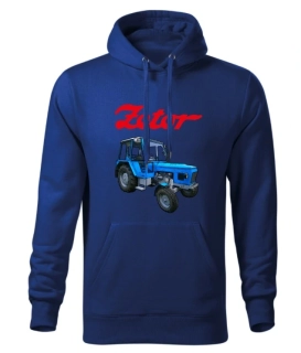Moon River ZETOR 6911 dětská mikina modrá velikost 122