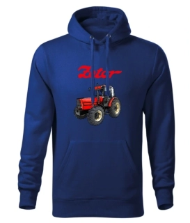Moon River ZETOR 10540 dětská mikina modrá velikost 146