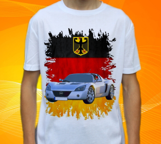 tričko Opel Speedster