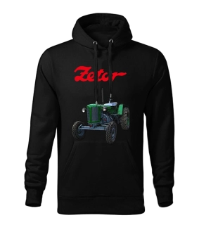 Moon River ZETOR 25A dětská mikina černá velikost 158