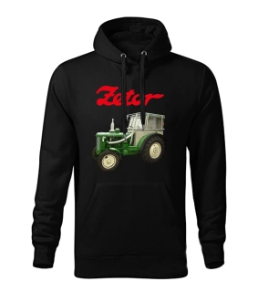 Moon River ZETOR 50 SUPER dětská mikina černá velikost 134