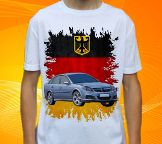 tričko Opel Vectra II