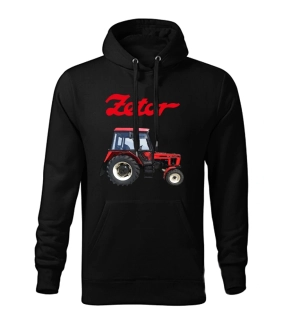 Moon River ZETOR 7011 dětská mikina černá velikost 122