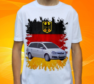 tričko Opel Zafira