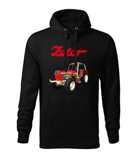 Moon River ZETOR Crystal 12045 dětská mikina černá velikost 122
