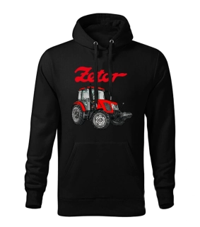 Moon River ZETOR Proxima 110 dětská mikina černá velikost 122