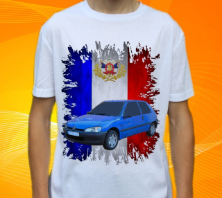 tričko Peugeot 106