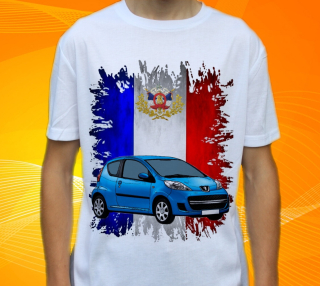 tričko Peugeot 107