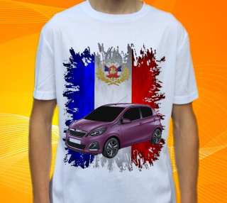 tričko Peugeot 108