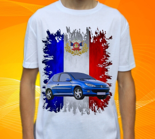 tričko Peugeot 206