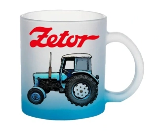Moon River ZETOR 30 hrnek skleněný světle modrý objem 330 ml