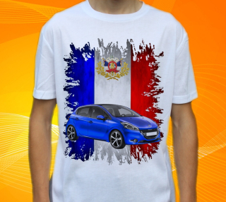 tričko Peugeot 208 II