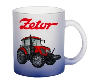 Moon River ZETOR Proxima 110 hrnek skleněný modrý objem 330 ml