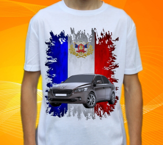 tričko Peugeot 301
