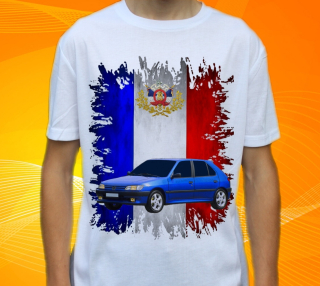tričko Peugeot 306