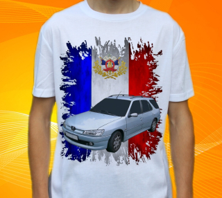tričko Peugeot 306 II