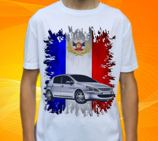 tričko Peugeot 307 