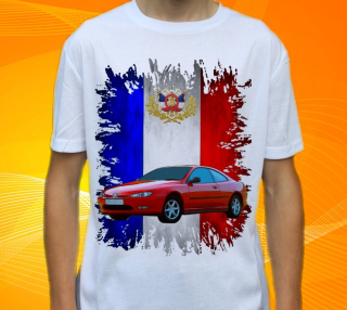 tričko Peugeot 406 Coupé 