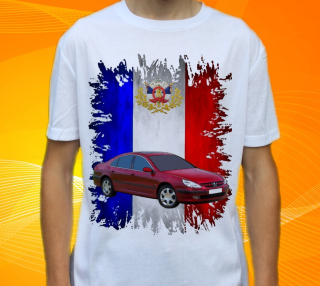 tričko Peugeot 607