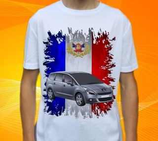 tričko Peugeot 5008