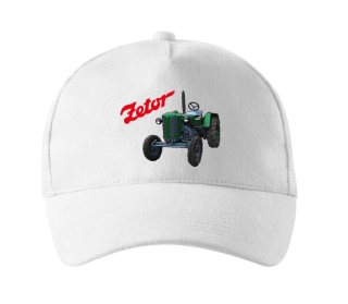 Moon River ZETOR 25A kšiltovka bílá