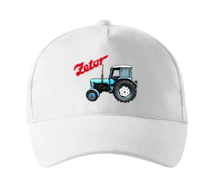 Moon River ZETOR 30 kšiltovka bílá