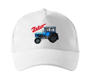 Moon River ZETOR 4011 kšiltovka bílá