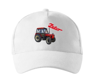 Moon River ZETOR 7745 kšiltovka bílá