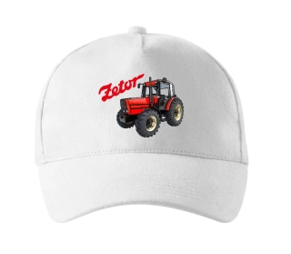 Moon River ZETOR 10540 kšiltovka bílá