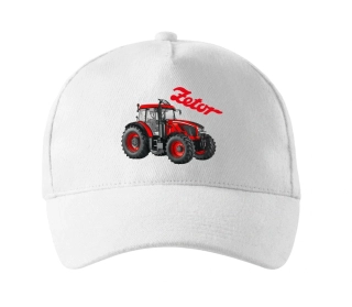 Moon River ZETOR Crystal 160 kšiltovka bílá