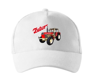 Moon River ZETOR Crystal 12045 kšiltovka bílá