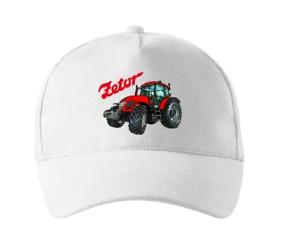 Moon River ZETOR Forterra 150 kšiltovka bílá