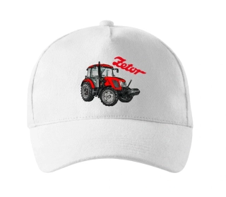 Moon River ZETOR Proxima 110 kšiltovka bílá