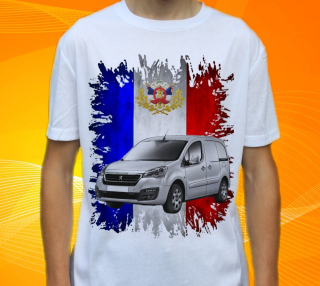tričko Peugeot Partner