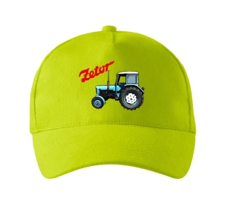 Moon River ZETOR 30 kšiltovka limetková