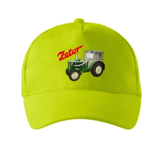 Moon River ZETOR 50 SUPER kšiltovka limetková
