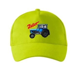 Moon River ZETOR 4011 kšiltovka limetková
