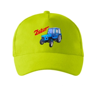 Moon River ZETOR 5511 kšiltovka limetková