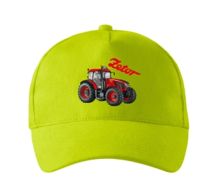 Moon River ZETOR Crystal 160 kšiltovka limetková