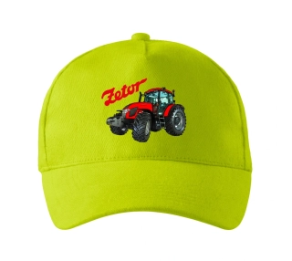 Moon River ZETOR Forterra 150 kšiltovka limetková