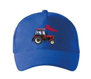 Moon River ZETOR 7011 kšiltovka modrá