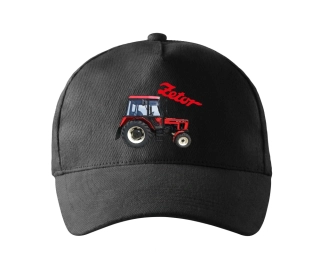 Moon River ZETOR 7011 kšiltovka černá