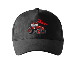 Moon River ZETOR Crystal 160 kšiltovka černá