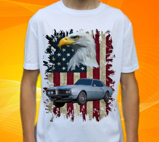 tričko Pontiac Firebird 1968 