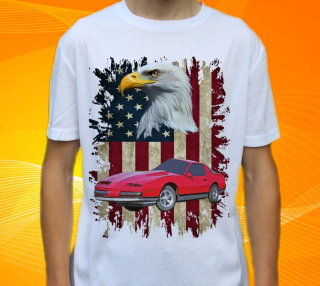 tričko Pontiac Firebird 1988 