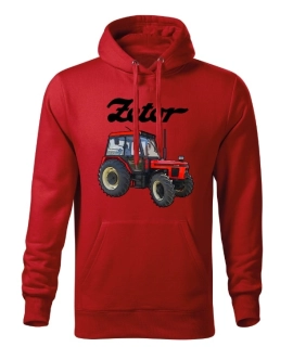 Moon River ZETOR 7745 pánská mikina červená velikost XXL