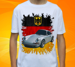 tričko Porsche 911