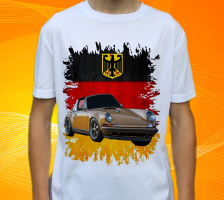tričko Porsche 911 Singer