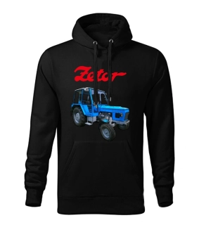 Moon River ZETOR 6911 pánská mikina černá velikost L